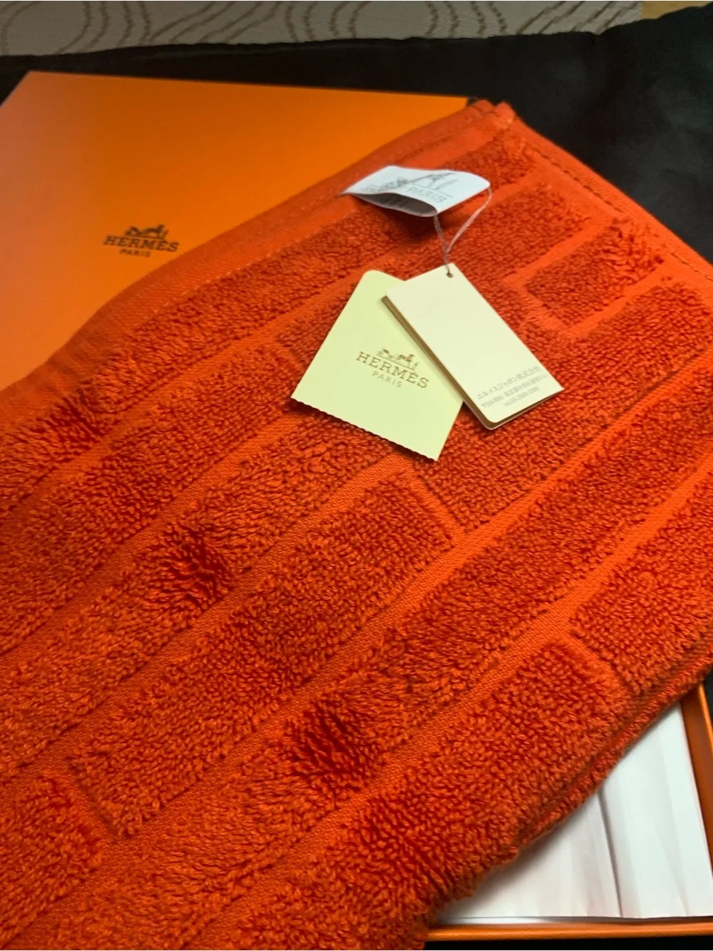 Hermes luxury bath